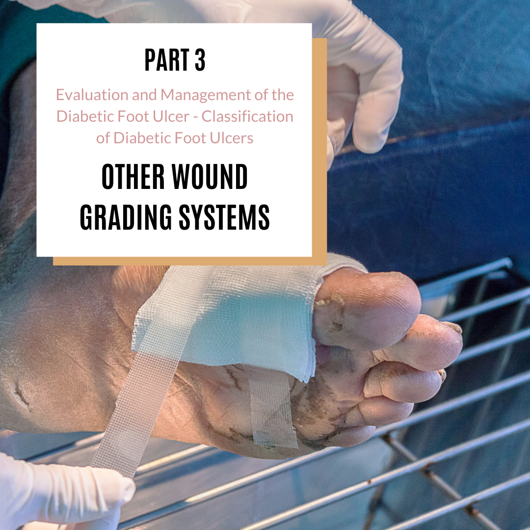 Evaluation and Management of the Diabetic Foot Ulcer - Classification of Diabetic Foot Ulcers