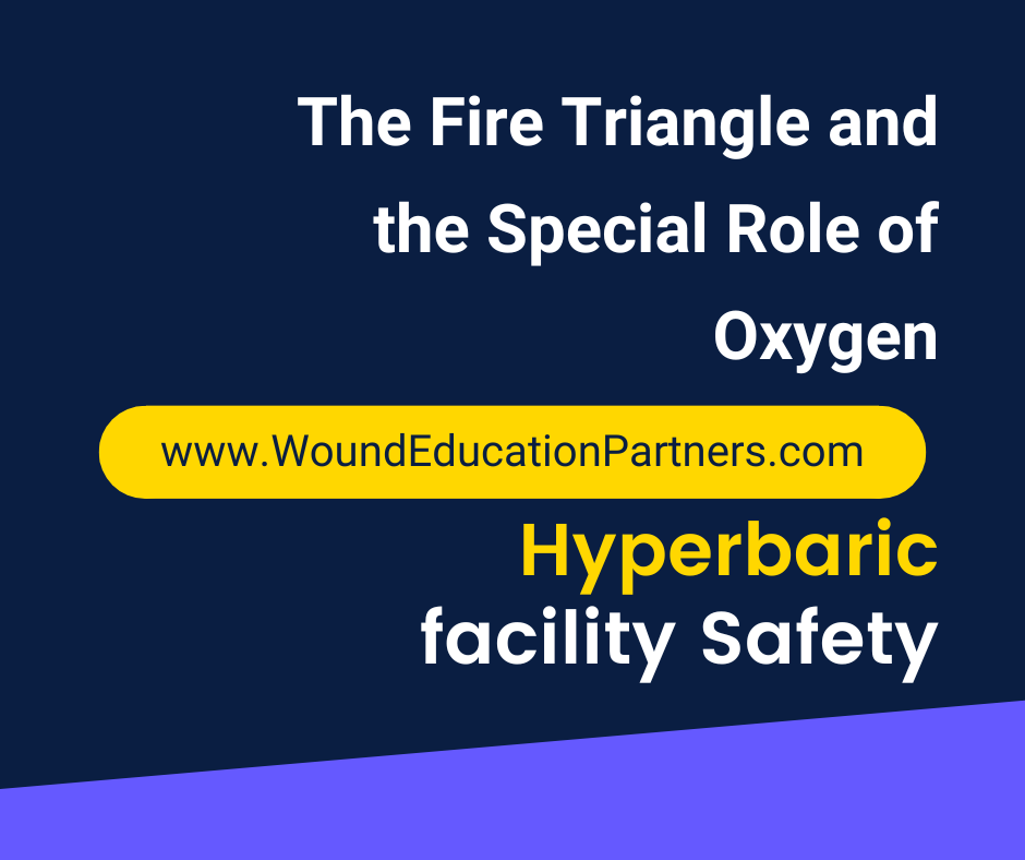 The Fire Triangle and the Special Role of Oxygen