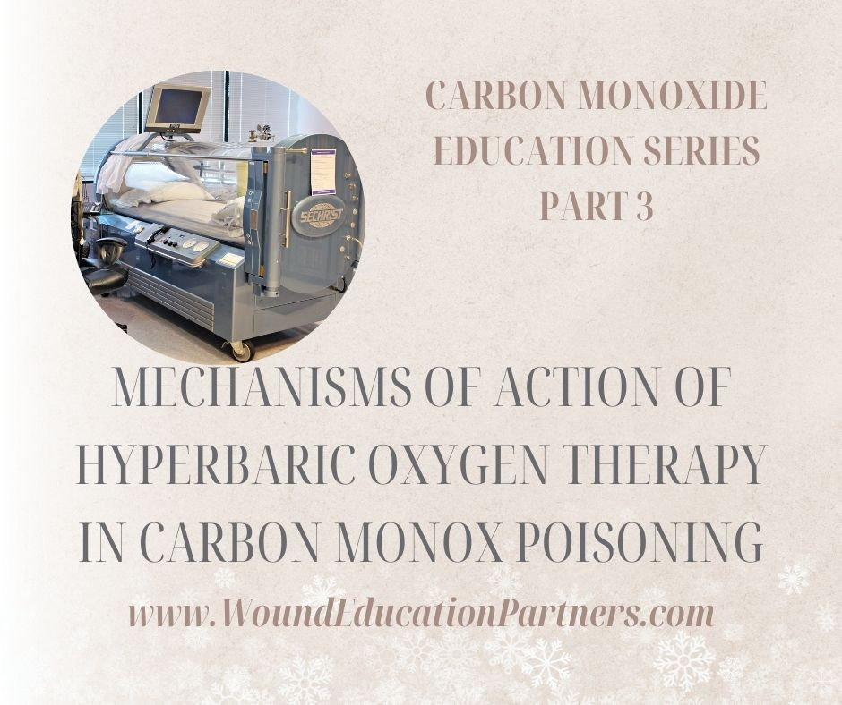 Mechanisms of Action of HBO2 in Carbon Monoxide Poisoning