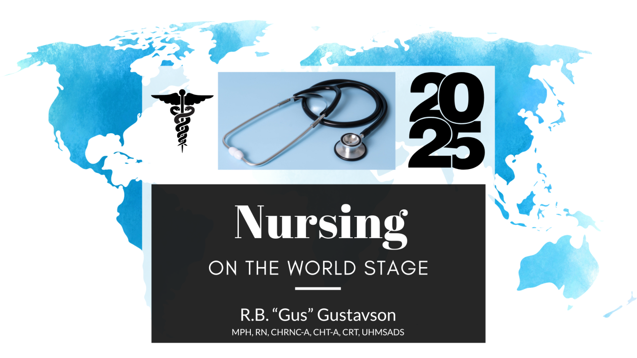 Nursing on the World Stage