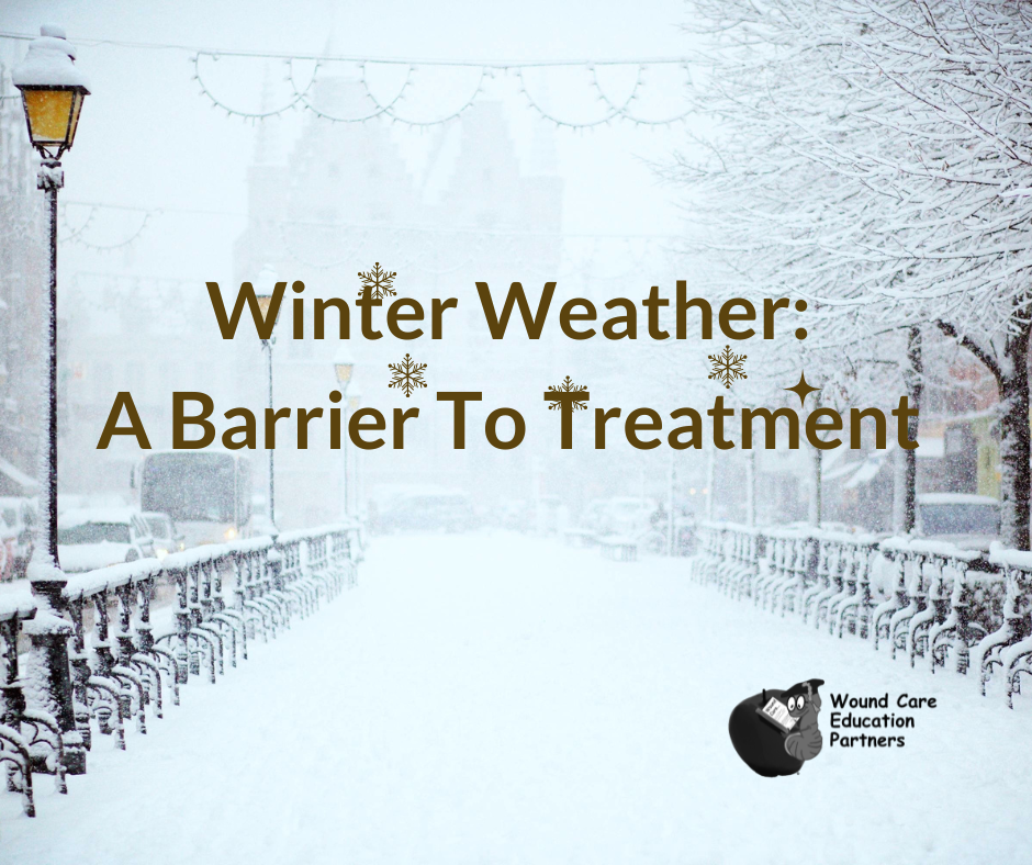 Winter Weather: A Barrier To Treatment