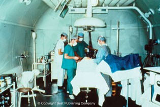 Cardiac Surgery and Hyperbarics